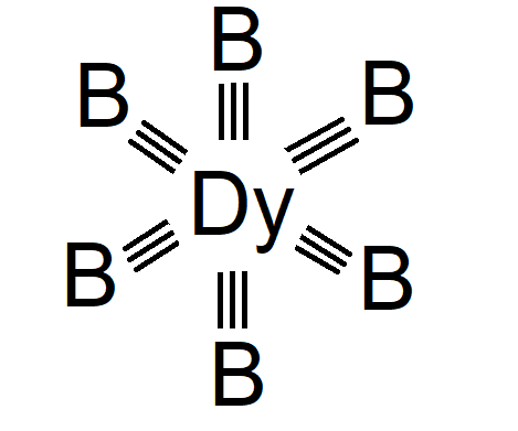 Dysprosium Boride - CAS:12008-04-7 - Dysprosium hexaboride, Hexaborylidynedysprosium